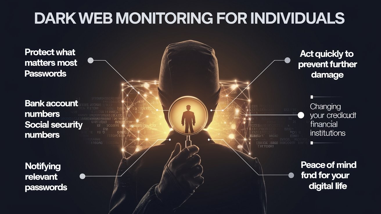 Dark web monitoring